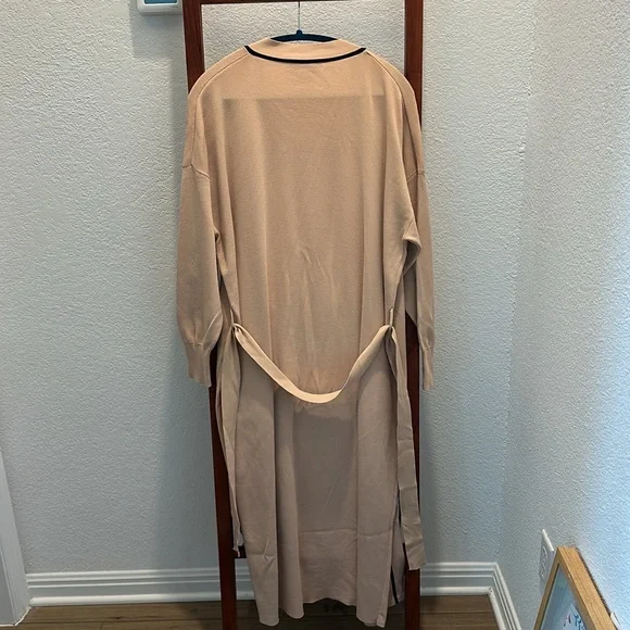 NWOT Zara Robe Cardigan - Picture 5 of 6